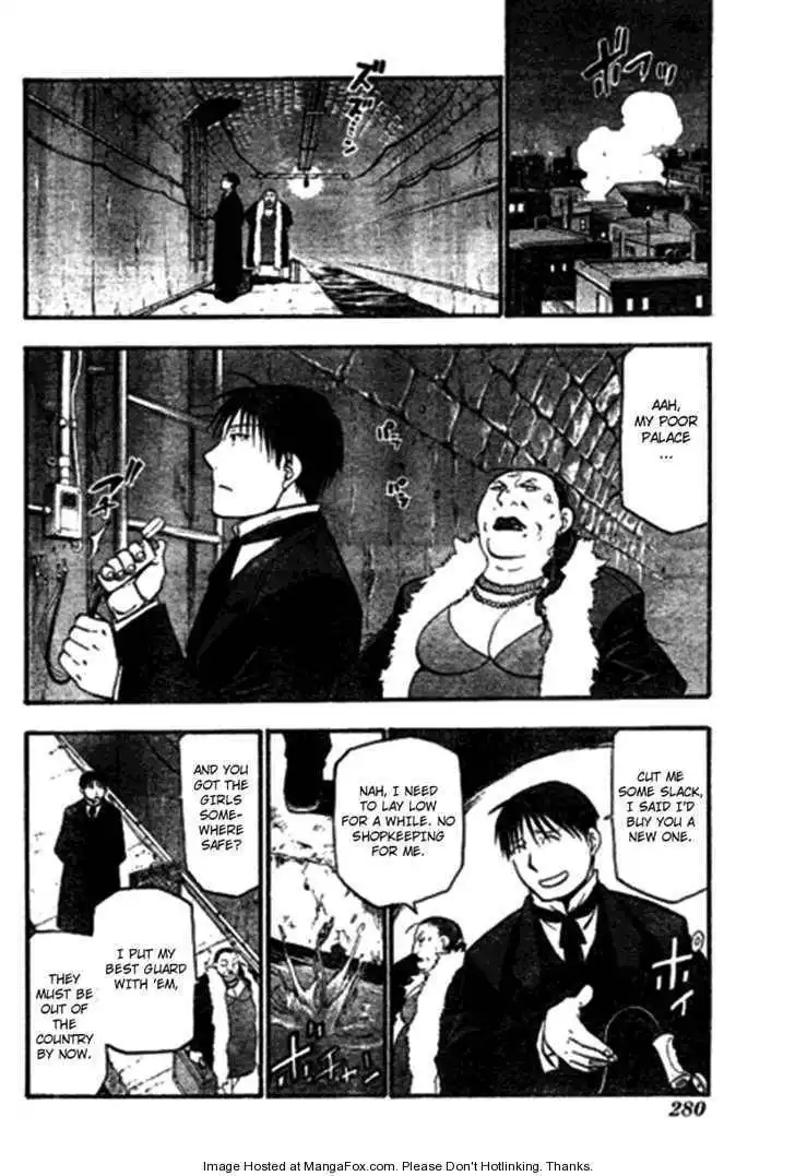 Full Metal Alchemist Chapter 87 9